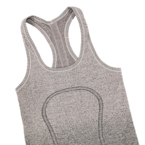 lululemon athletica Tops - LULULEMON Women's Size 4 Gray Gradient Swiftly Tech Racerback Athletic Tank Top